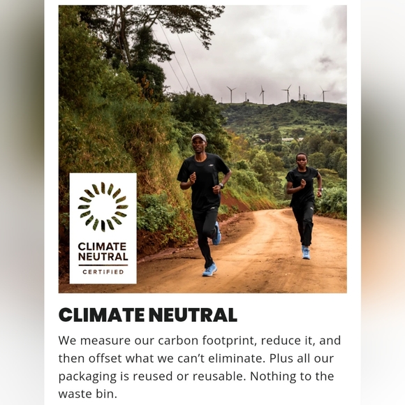 Worn Once! - ENDA - Mens Lapatet - Watamu Blue  - Size 10 - Vegan Friendly - Picture 9 of 9